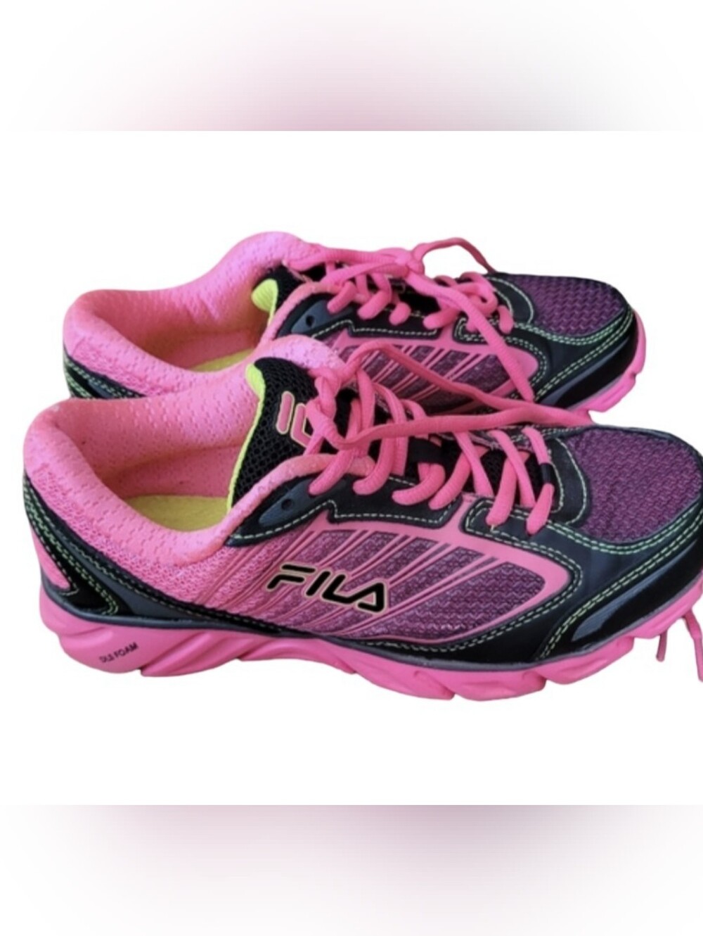 Fila DLS Foam Womens Sneakers Size 8